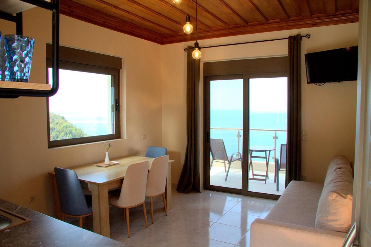 Melikiron Luxury Apartments Áyios Nikítas Exterior foto