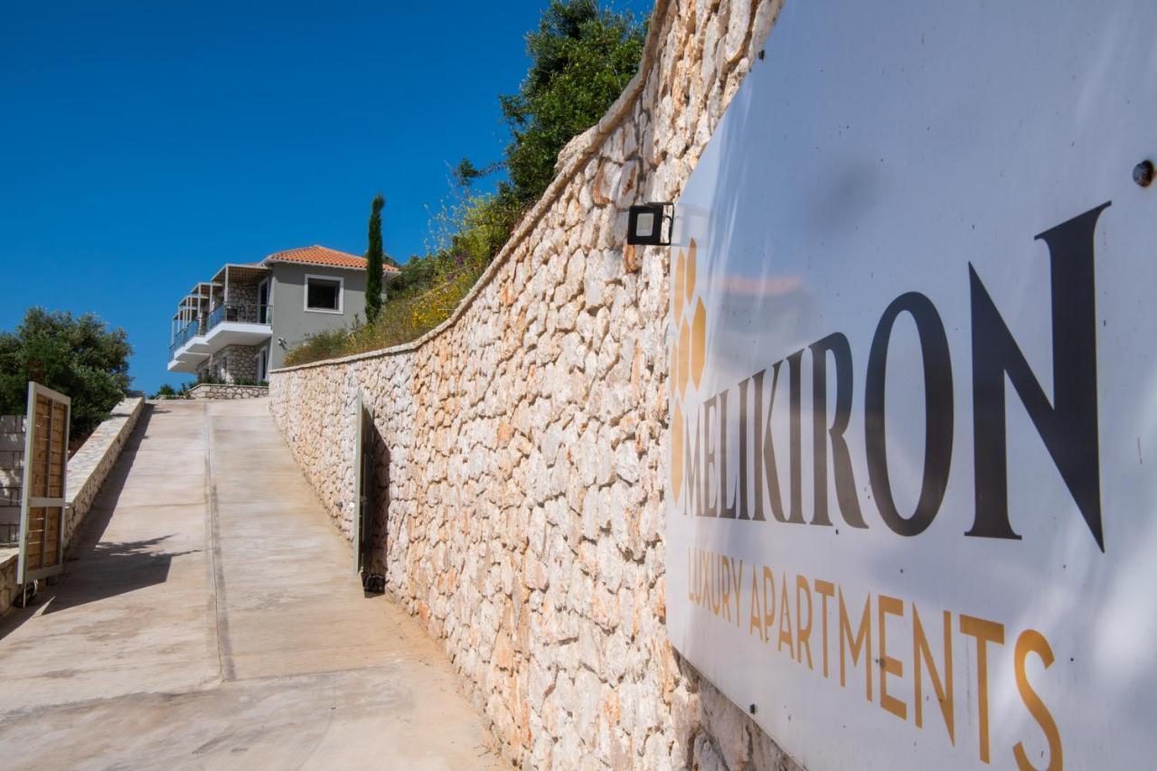 Melikiron Luxury Apartments Áyios Nikítas Exterior foto