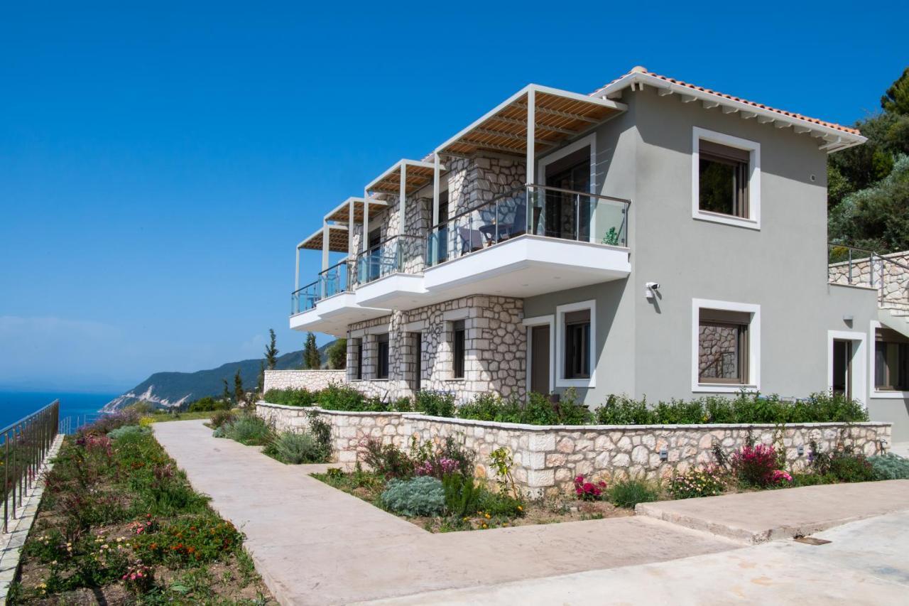Melikiron Luxury Apartments Áyios Nikítas Exterior foto