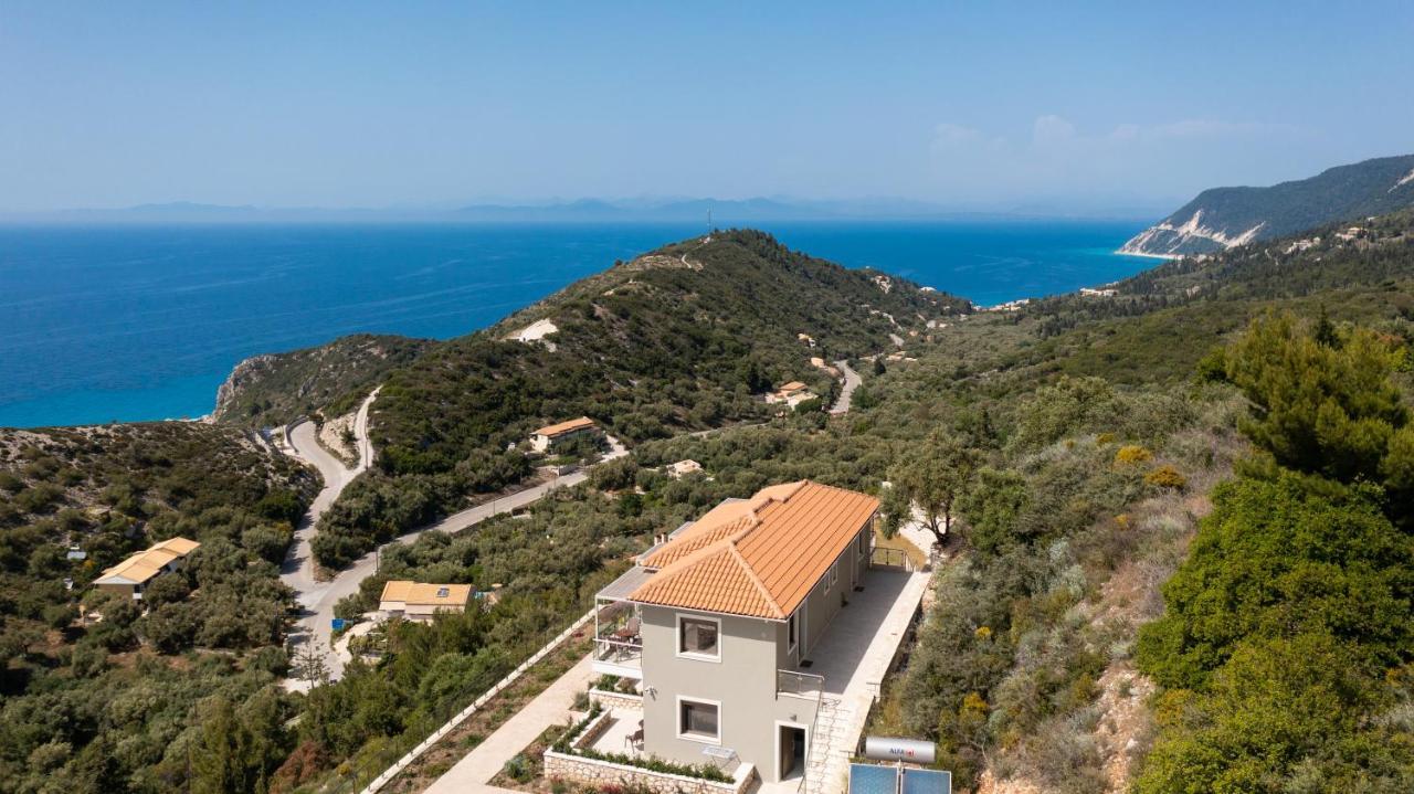 Melikiron Luxury Apartments Áyios Nikítas Exterior foto