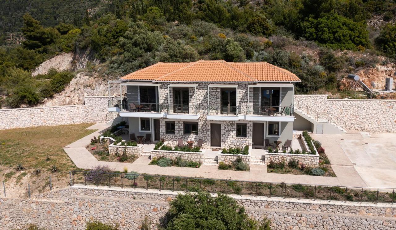Melikiron Luxury Apartments Áyios Nikítas Exterior foto