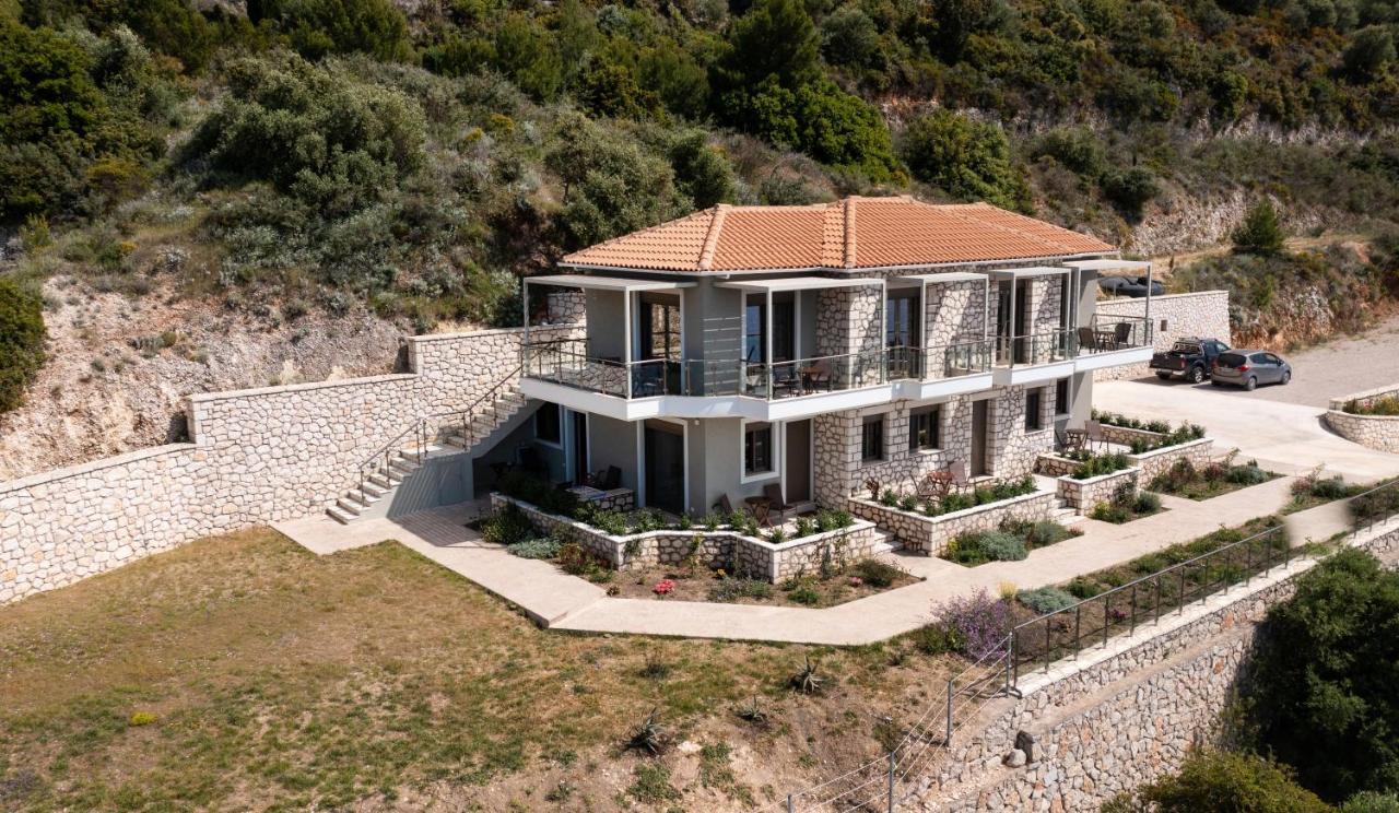 Melikiron Luxury Apartments Áyios Nikítas Exterior foto