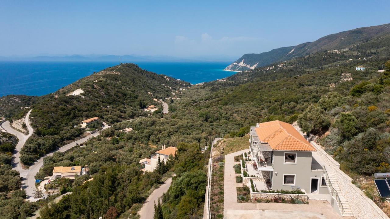 Melikiron Luxury Apartments Áyios Nikítas Exterior foto