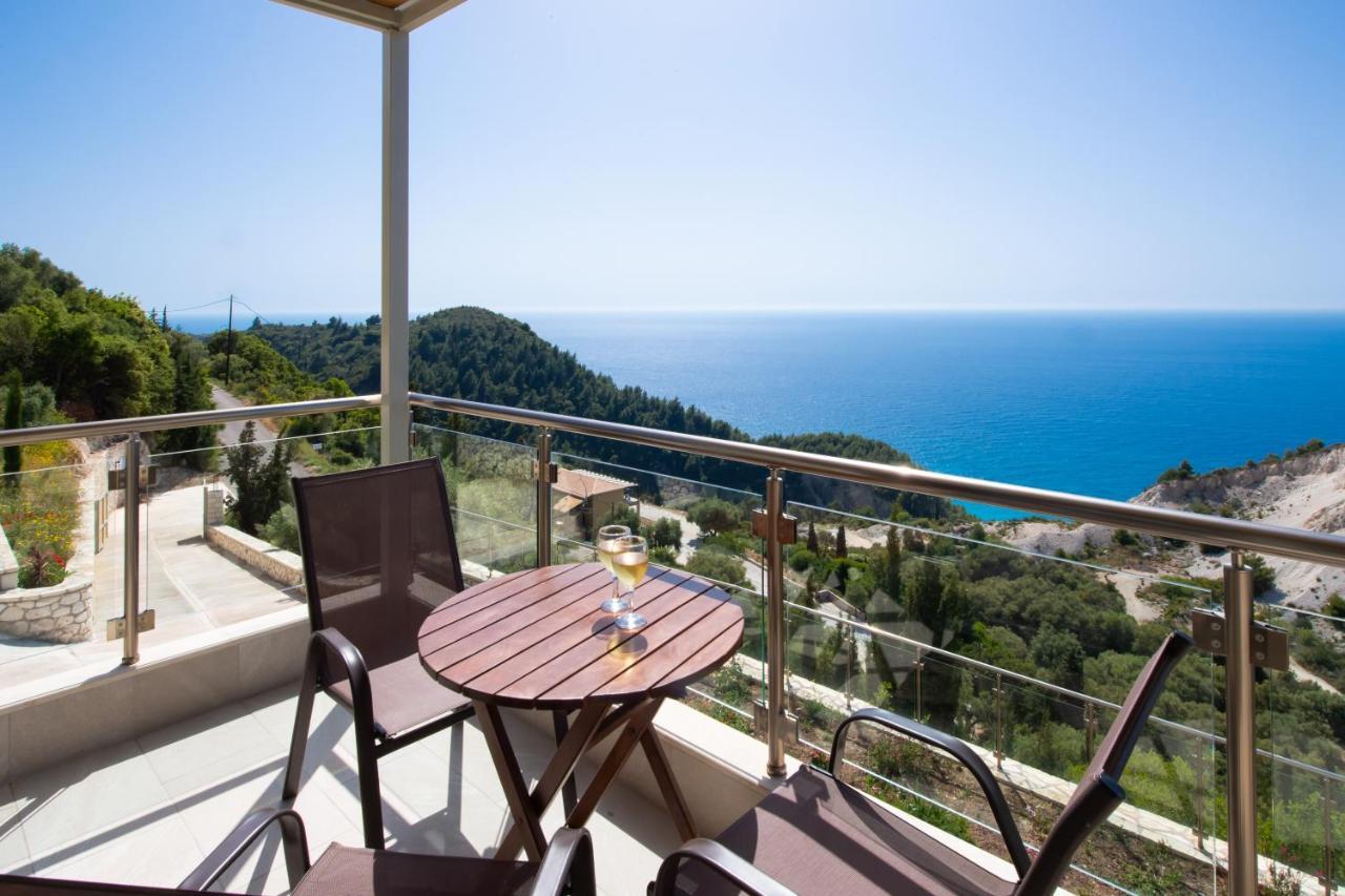 Melikiron Luxury Apartments Áyios Nikítas Exterior foto