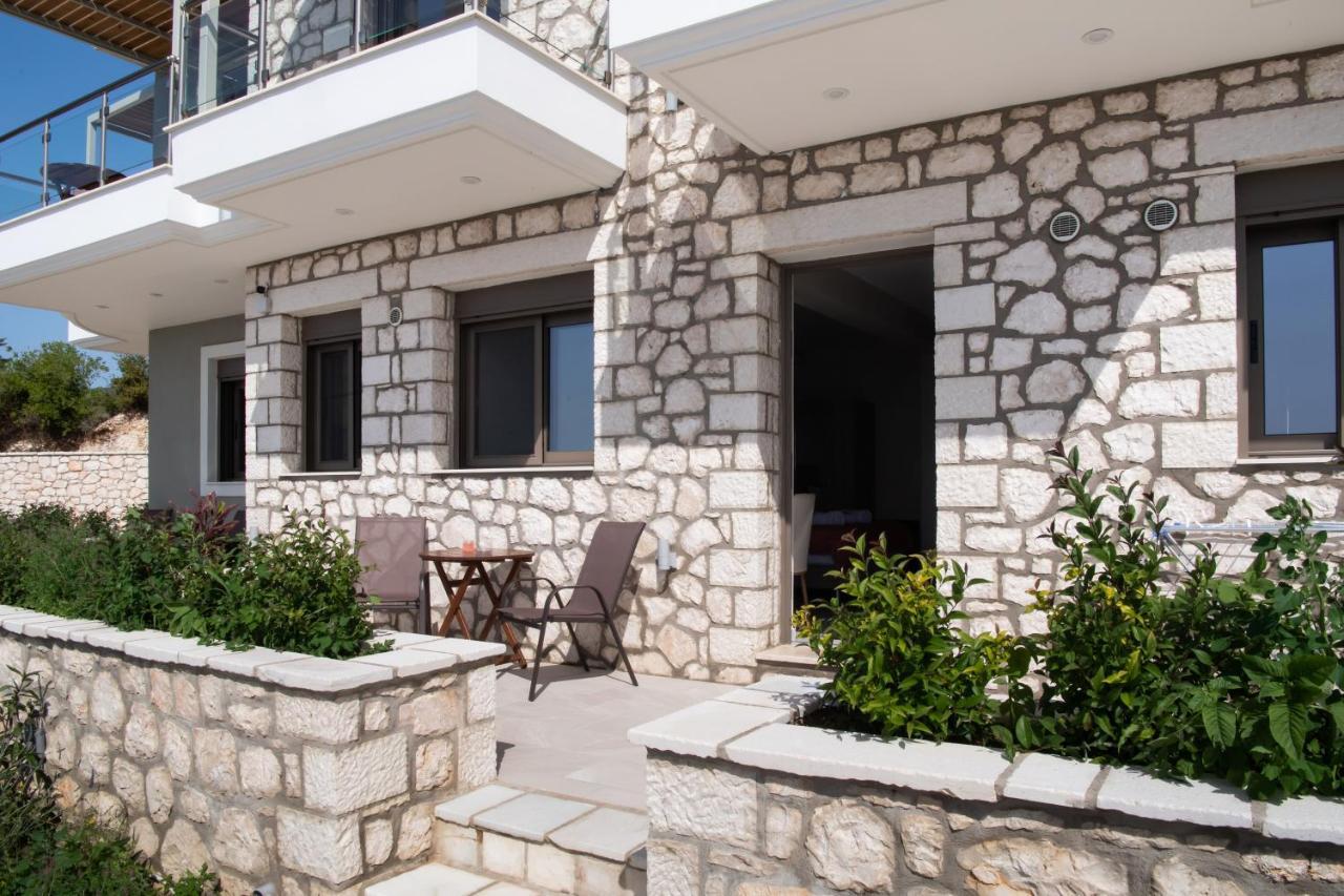 Melikiron Luxury Apartments Áyios Nikítas Exterior foto