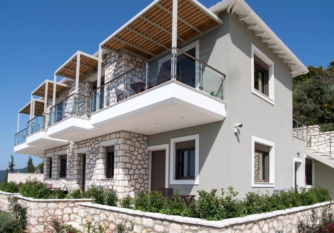Melikiron Luxury Apartments Áyios Nikítas Exterior foto