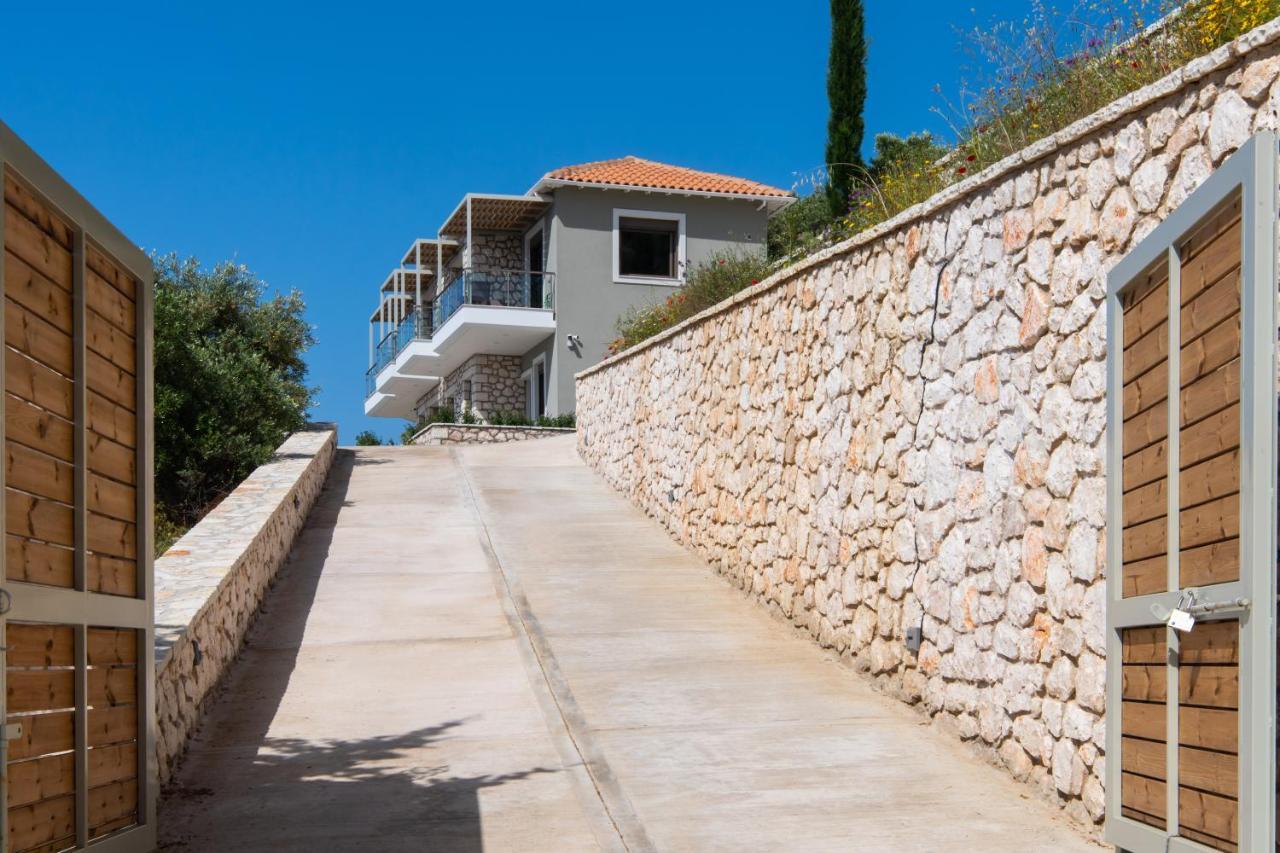 Melikiron Luxury Apartments Áyios Nikítas Exterior foto