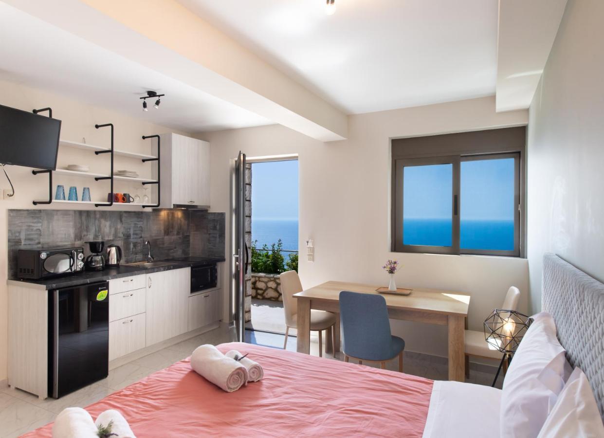 Melikiron Luxury Apartments Áyios Nikítas Exterior foto
